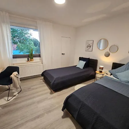 Blu Apartment Ferienwohnung, Businesswohnung, Monteurzimmer Salzgitter Exterior foto