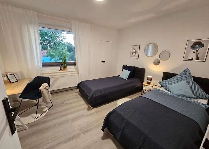 Blu Apartment Ferienwohnung, Businesswohnung, Monteurzimmer
