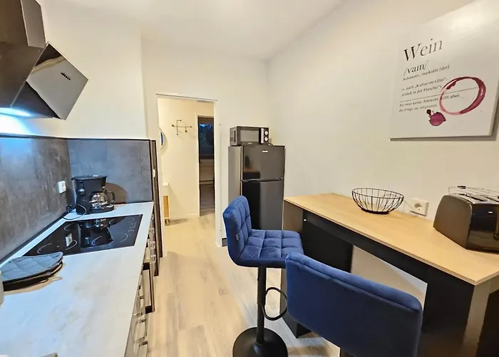 Blu Apartment Ferienwohnung, Businesswohnung, Monteurzimmer