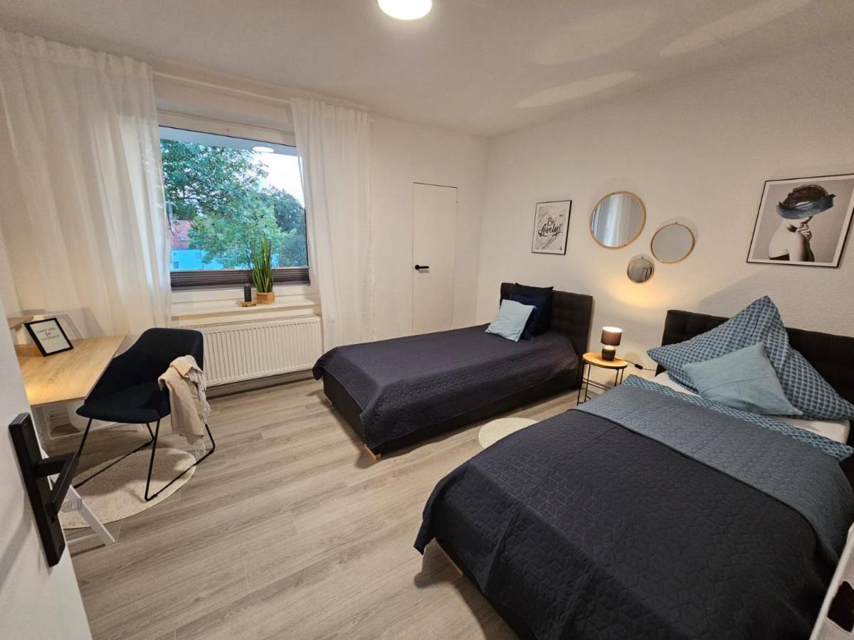 Apartment Blu Ferienwohnung, Businesswohnung, Monteurzimmer Salzgitter